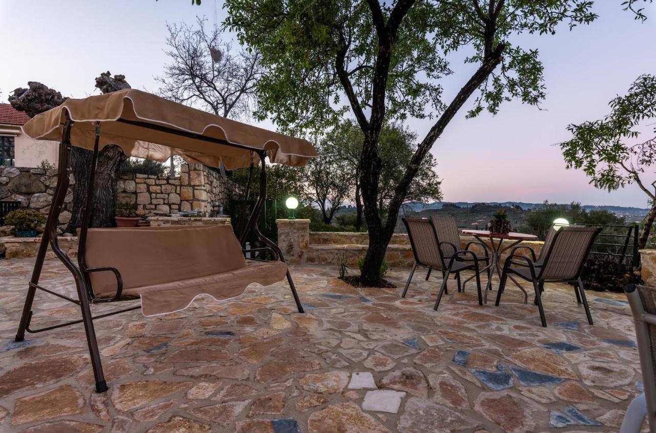 Mika'S Valley View House Langadhákia Zewnętrze zdjęcie